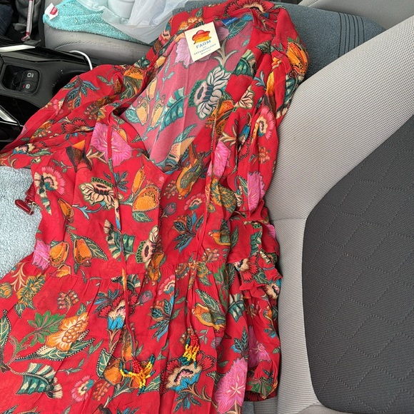 Farm for Anthropologie dress size medium. Never worn. - Picture 2 of 6